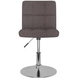 Maison Chic Vrtljiv Jedilni stoli - Vzorci stoli taupe blago A1763, (22031221) | Shoptok.si