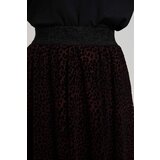 Marisse Chestnut Flared Midi Skirt | ePonuda.com