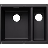 Blanco pomivalno korito SUBLINE 340/160-U SILGRANIT MAIN POOL LEVO, brez pribora InFino - ČRNA | Shoptok.si