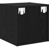  Ormar za Zid Zidne Crni hrast 37 x 37 x 37 cm Konstruirano drvo | shoptok.hr