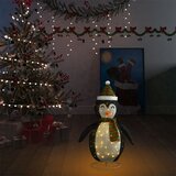  Ukrasna božićna figura pingvina LED od luksuzne tkanine 60 cm | shoptok.hr