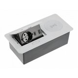 Gtv AVARO PLUS built-in socket, silver Cijene