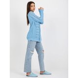 BADU Sweater-BA-SW-8056.21P-Light Blue | Shoptok.si