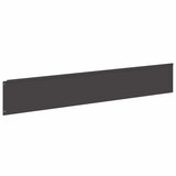  Ograda oko Travnjaka 30 kom. 100 x 18 cm Čelik Crna | shoptok.hr