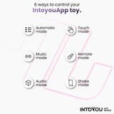 INTOYOU App Series Couty 360 Swinging & Vibrating Couple Toy with App Pink | shoptok.hr