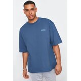 Trendyol Muška majica TMNSS23TS00084, Indigo | Eponuda.com