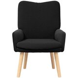  Fotelja Crna 63 x 67 x 94 cm Vuna i Plywood | shoptok.hr