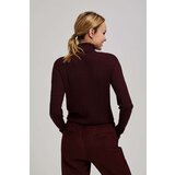 Marisse Thin Turtleneck Sweater, Chestnut | ePonuda.com