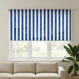  Vanjska roleta 90% blokada UV zraka Plava i bijela pruga 120 x 140 cm Cijene