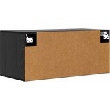  Ormar za Zid Zidna montaža Crni hrast 80 x 36,5 x 35 cm | Eponuda.com