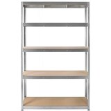  Regal za teški teret 179X90X45 cm, UKUPNA NOSIVOST 875 kg, 5 POLICA | shoptok.hr