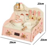 Premium Stil Dečiji drveni šporet sa priborom MSN25001 | Eponuda.com