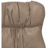  Fotelja Boja cappuccina 69 x 74 x 93 cm Umjetna koža | Shoptok.si