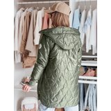 DStreet Kurtka damska pikowana przejściowa LIVIANA zielona | Shoptok.si