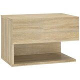 The Living Store Stenska nočna omarica sonoma hrast - Stenska Nočna Omarica, (21421086) | Shoptok.si