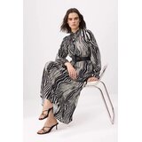 Trendyol Modest Ženska haljina Tctss26Eb00114, Šarena Cene