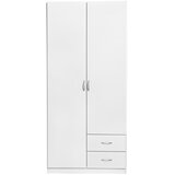 Boxxx Omara Za Oblačila Case, Bela | Shoptok.si