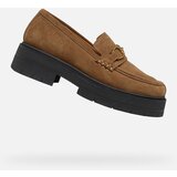 Geox Grey women's moccasins Spherica EC7 - Women's Cijene