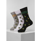 MT Accessoires Recycled pineapple socks 3-pack white/heather grey/black Cijene