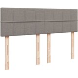  Krevet s oprugama i madracem smeđesivi 140x200 cm tkanina | shoptok.hr
