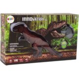 Dinosaur na daljinsko upravljanje Tyrannosaurus Rex - smeđi | Shoptok.si
