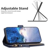 INORCO BF Style-19 za Google Pixel 7a, odporna proti prahu, etui za telefon iz PU usnja, stojalo za denarnico, prevleka iz lupine z zadrgo, (22036608) | Shoptok.si