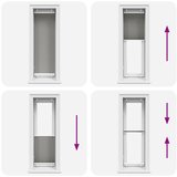  Plisirana roleta antracit 40x150 cm širina tkanine 39,4 cm | Eponuda.com