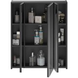 MID.YOU Omara Z Ogledalom Linus, Črna | Shoptok.si