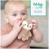 Infantino plišana igračka s dudom Cuddle & Teethe Soothing Set - Deer | shoptok.hr