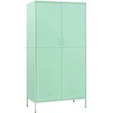 vidaXL ormar boja mente 90 x 50 x 180 cm čelični | shoptok.hr