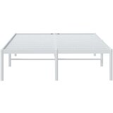 Metalni okvir za krevet bijeli 135x190 cm | shoptok.hr