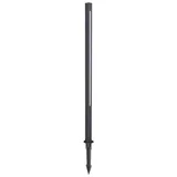 Lux - spoljna LED lampa JEDI LED/12W/230V 80 cm CRI 90 IP65 antracit