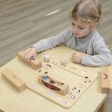  Masterkidz drvena igra "Nauka o emocijama" | shoptok.hr