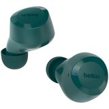 Belkin Brezžične slušalke Nadzor na dotik Bluetooth SoundForm Bolt, Temno zelena, (5000065651) | Shoptok.si