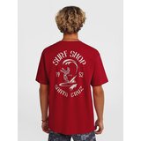 O'neill Majica 'O'riginals Surf' rdeča / bela | Shoptok.si