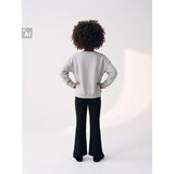 Sinsay Crewneck majica s pamukom i na&amp;scaron;ivcima u obliku leptira Slike