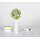 STYLIES Punjivi ručni ventilator LACERTA 4W/5V 2500 mAh beli | Eponuda.com