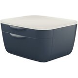  KUTIJA S 2 LADICE COSY LEITZ 53570089 TAMNO SIVA/BIJELA | shoptok.hr