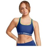 Under Armour Športni nedrčki Soutien-Gorge Croisé Moyen Modra Cene
