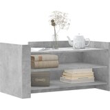  Stolić za kavu siva boja betona 100 x 50 x 50 cm od drva | shoptok.hr