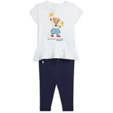 Polo Ralph Lauren Komplet za dojenčka mornarsko modra barva, 310942863001
