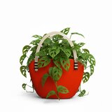 Flower bag tegla - boja narančasta | shoptok.hr