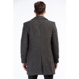 Dewberry PLT7226 BATTAL COAT-PATTERNED GREY | ePonuda.com