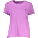LEVI&#039;S LEVI&#39;S PURPLE WOMAN SHORT SLEEVE T-SHIRT | shoptok.hr