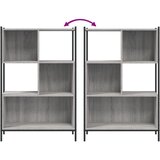  Regal za knjige boja hrasta 72x28x109 cm konstruirano drvo | shoptok.hr