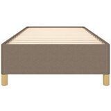  Za krevet smeđesivi 80x200 cm od tkanine | shoptok.hr