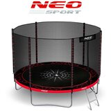  Vrtna trampolina 6 ft / 183 cm s vanjskom zaštitnom mrežom i ljestvama Neo-Sport | shoptok.hr