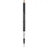 IsaDora Brow Powder Pen svinčnik za obrvi s krtačko odtenek 03 Dark Brown 1,1 g