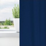  Zavjese za blackout s prstenovima 2 kom. Tamno plava Poliester | shoptok.hr