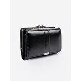 Shelvt Women's wallet black eco-leather | shoptok.hr